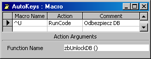 Makro AutoKeys ('AutoKlawisze')